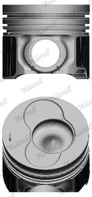 WILMINK GROUP Поршень WG1094122